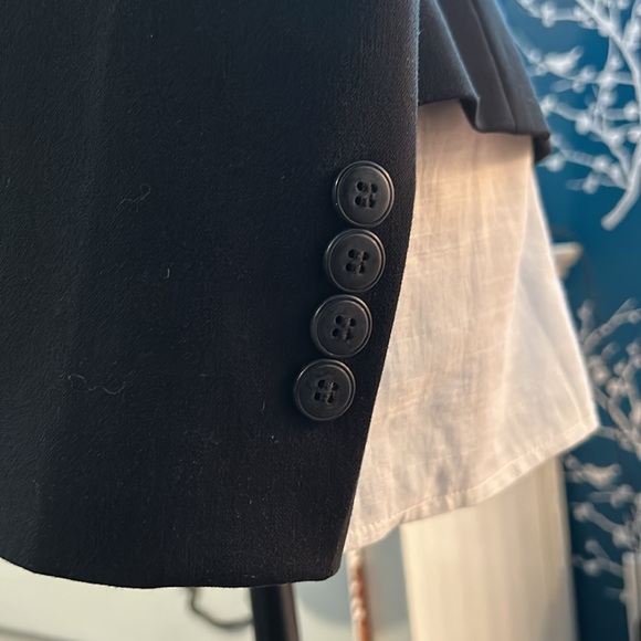 GORGEOUS MARKS&SPENCER BLACK BLAZER SIZE 12 - Picture 5 of 13